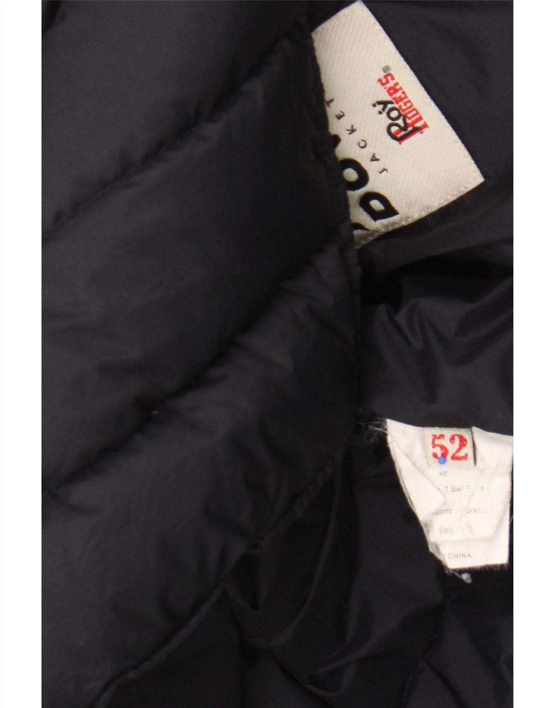 Roy Rogers Veste matelassée homme IT 52 XL bleu marine nylon