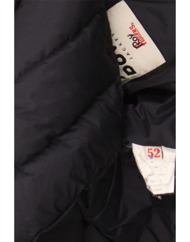 Roy Rogers Veste matelassée homme IT 52 XL bleu marine nylon