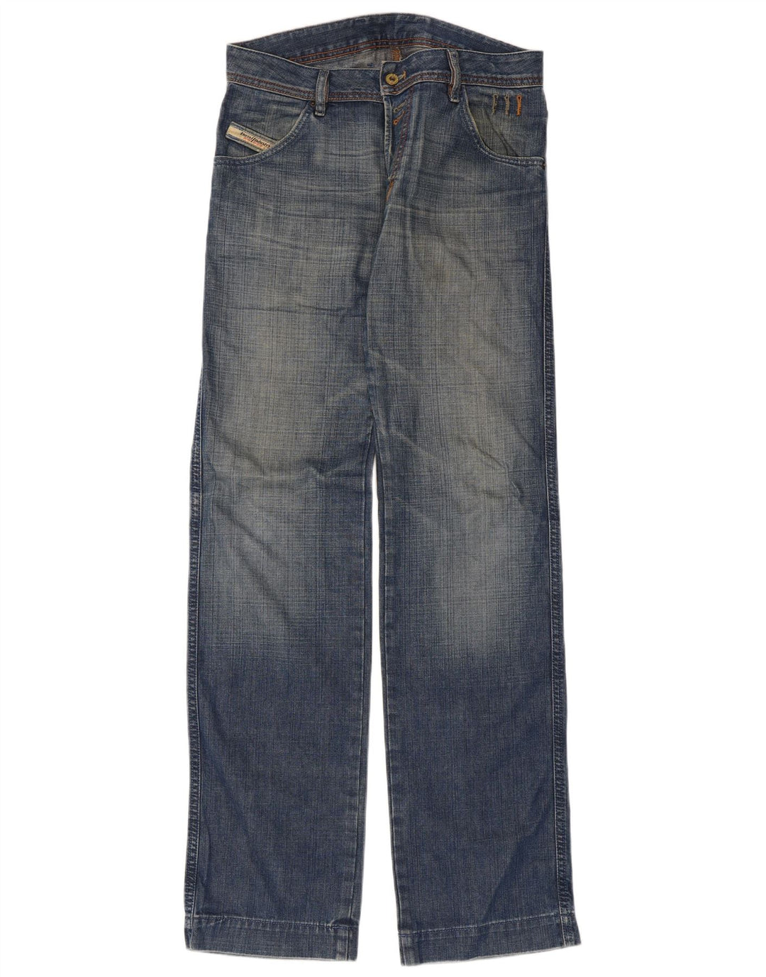 Diesel Jean droit homme W29 L35 bleu coton