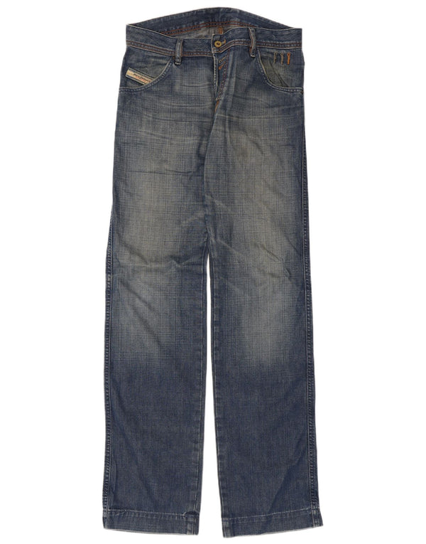Diesel Jean droit homme W29 L35 bleu coton