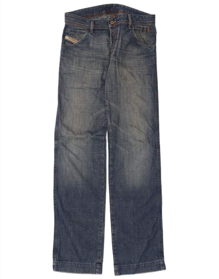 Diesel Jean droit homme W29 L35 bleu coton