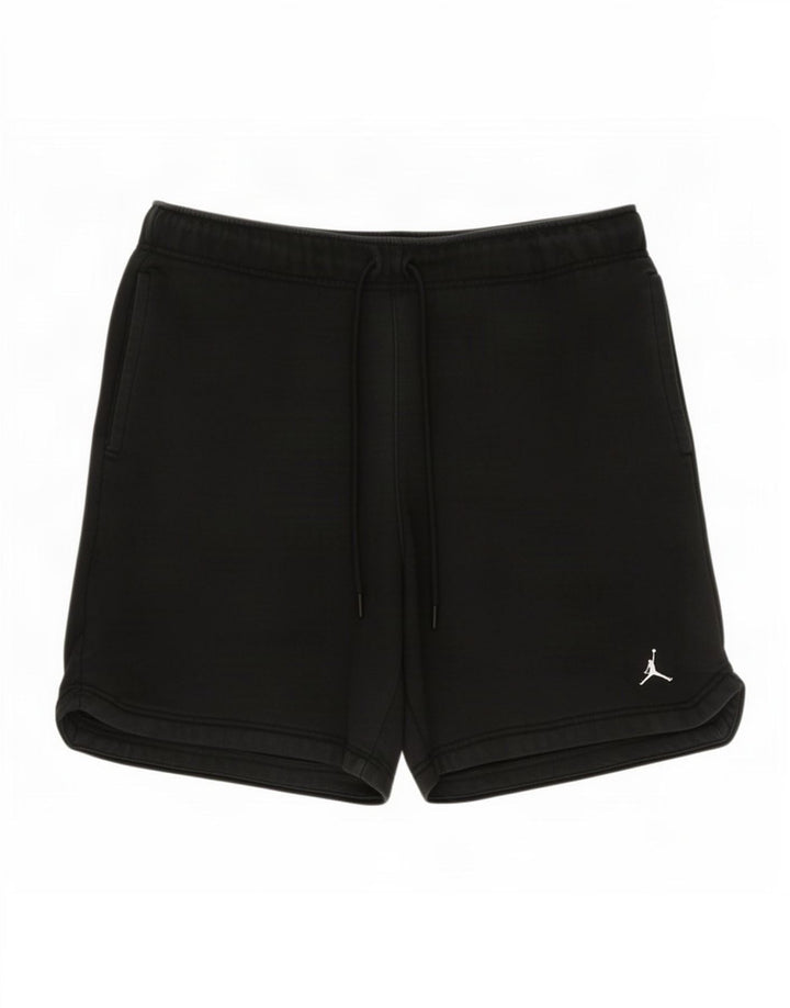 Jordan Short de sport pour homme en coton noir moyen