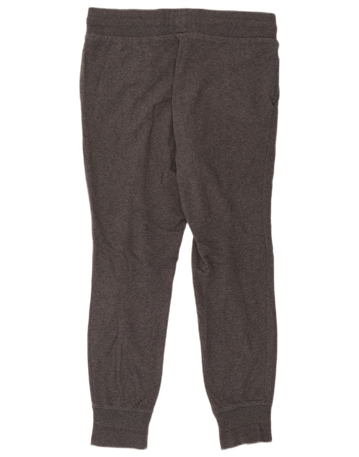 Jack Wills Pantalon de survêtement graphique pour femme Gris moyen UK 12