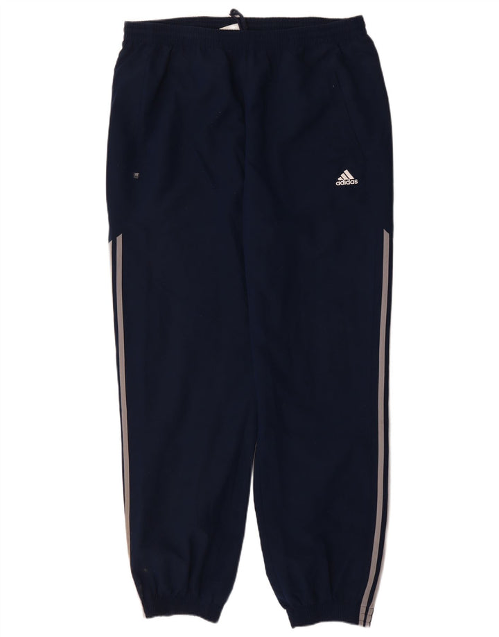 ADIDAS Pantalon de survêtement pour homme Joggers 2XL Bleu marine Polyester