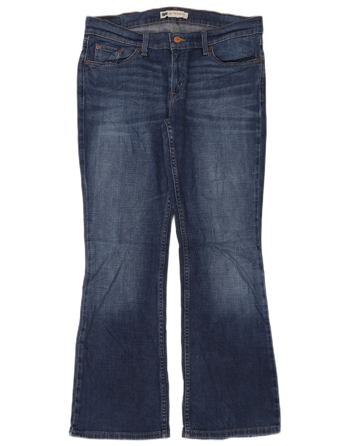 Levi's Jean Bootcut 524 Super Low Femme W31 L30 Bleu Coton