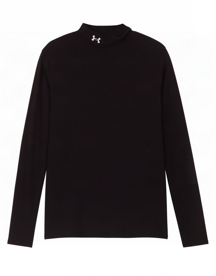 Under Armour Haut Cold Gear Haut à Manches Longues Homme Noir Nylon