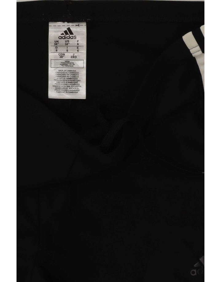 Adidas Short de bain pour homme en polyester noir moyen
