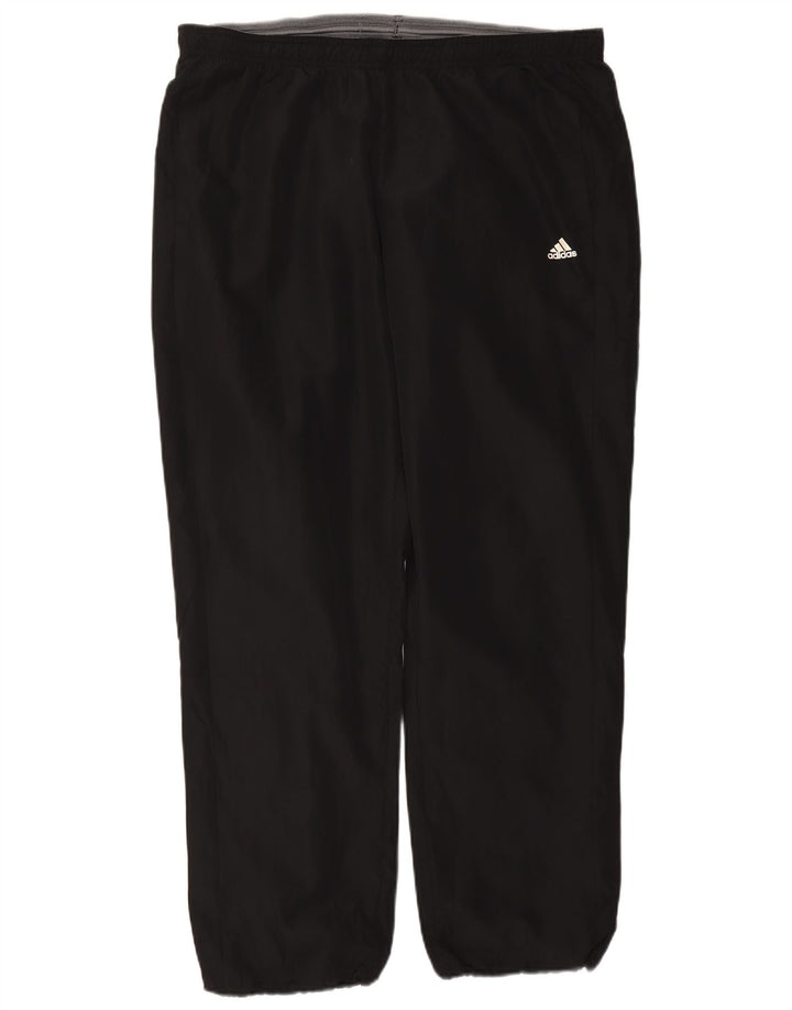 ADIDAS Pantalon de Survêtement Climalite Homme XL Noir Polyester