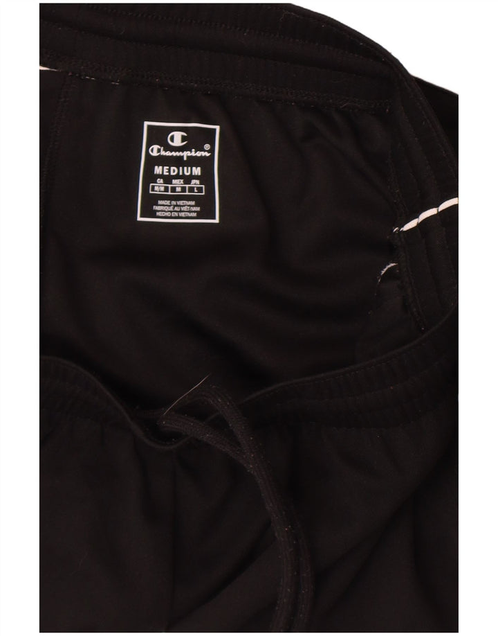 Champion Short de Sport Homme Noir Moyen