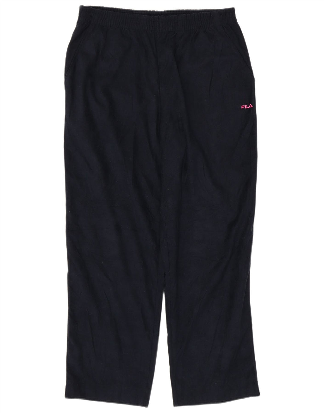 FILA Pantalon de survêtement femme IT 52 2XL Bleu marine Polyester