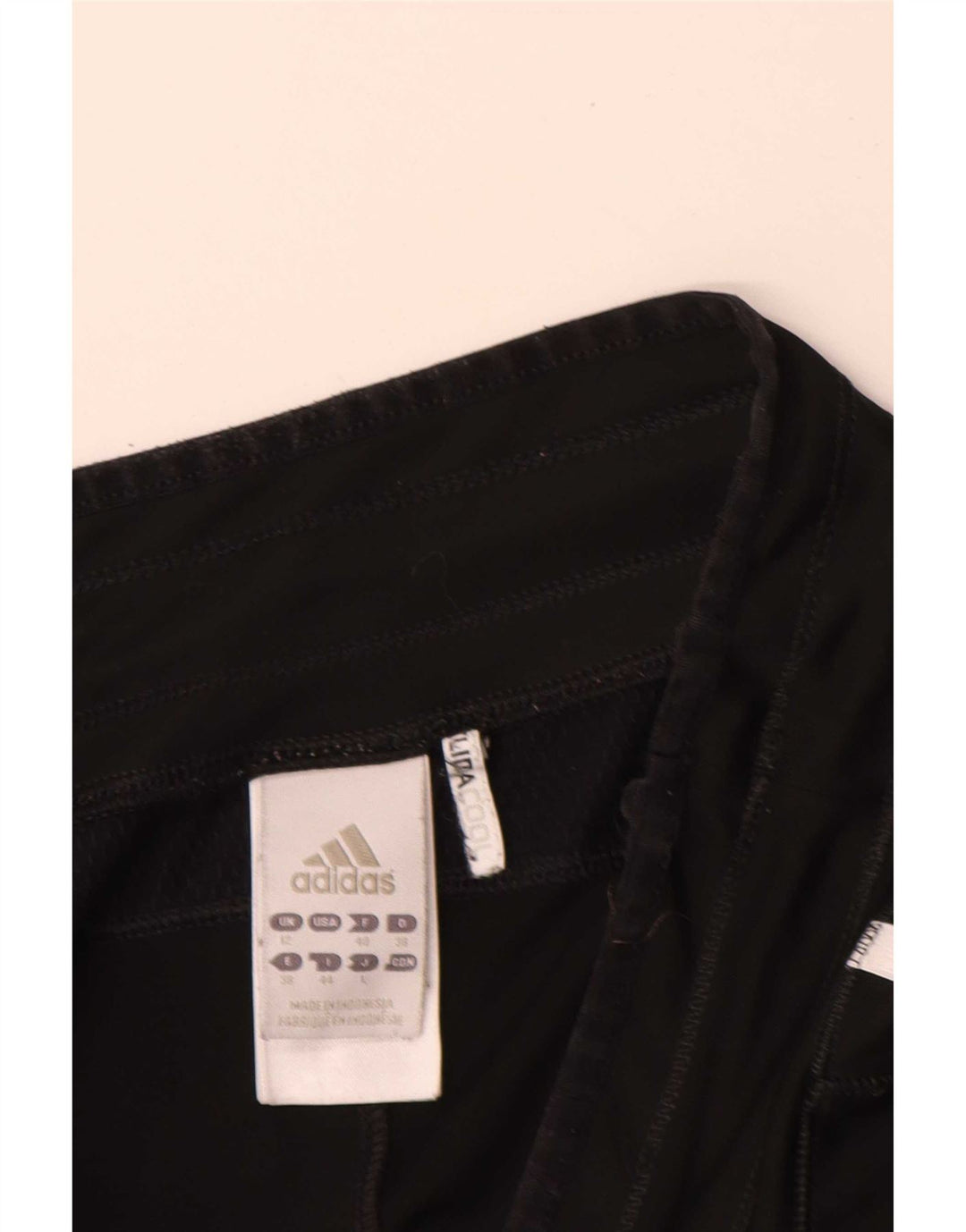 Adidas Bermuda Sport Short UK 12 Medium Noir Polyester