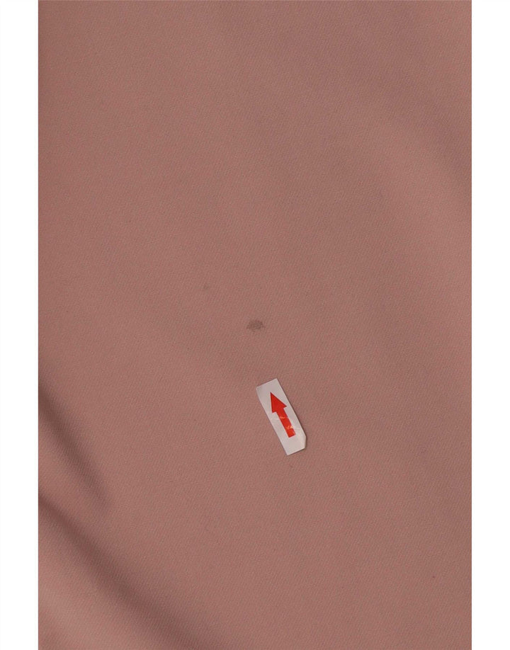 Zara Costume 2 pièces 2 boutons pour femme UK 16 Large W32 L31 Rose Polyester