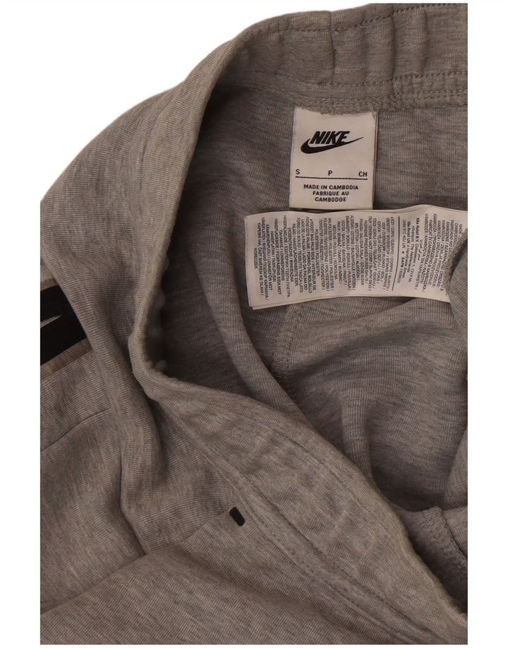 Nike Pantalon de survêtement pour homme en coton gris Taille S