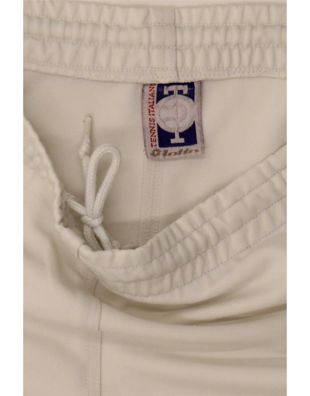 Lotto Short de Sport Homme Blanc Moyen