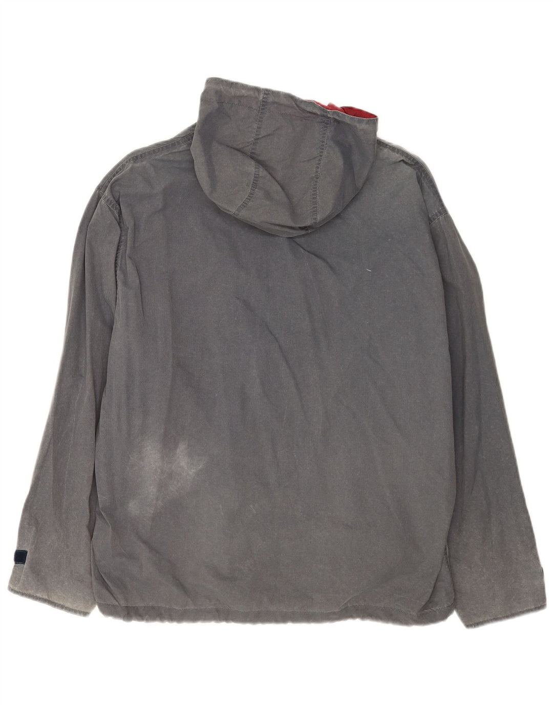 Think Pink Veste coupe-vent à capuche pour hommes UK 48 4XL Gris Polyester