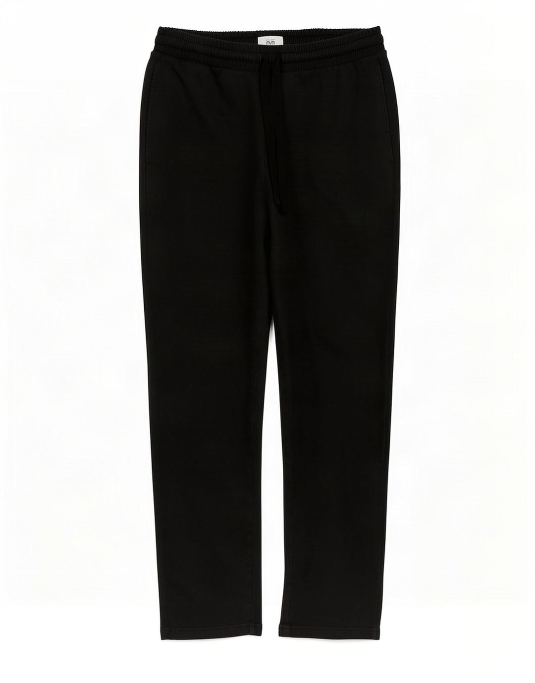Marks & Spencer Pantalon de Survêtement Regular Fit Homme Noir Moyen Coton
