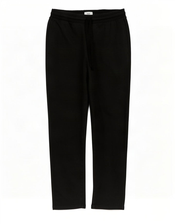 Marks & Spencer Pantalon de Survêtement Regular Fit Homme Noir Moyen Coton