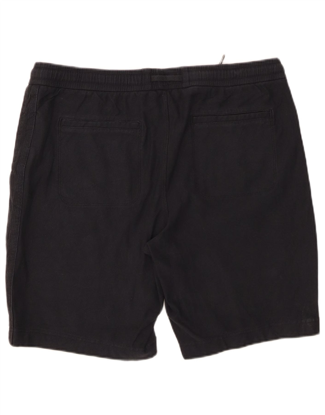 ATHLETA Short décontracté pour homme Large W34 Bleu marine en coton
