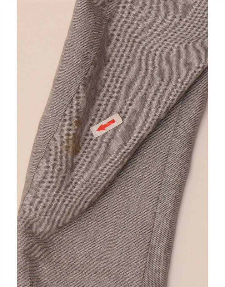 Banana Republic Veste Blazer 2 Boutons Coupe Régulière pour Homme UK 40 Grand Gris
