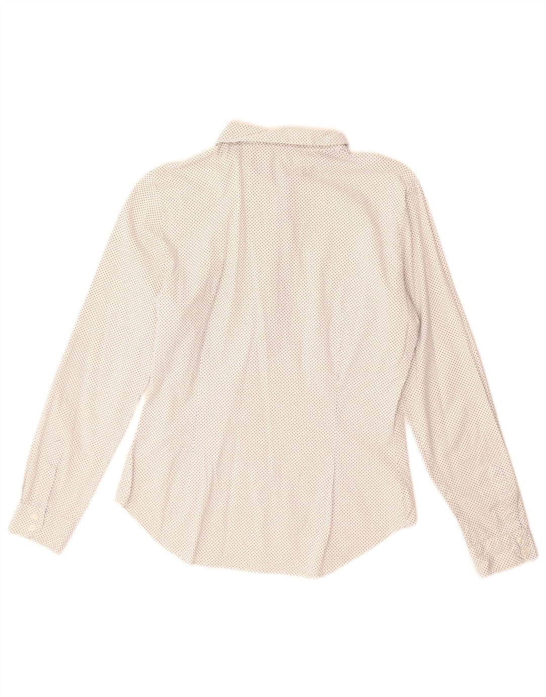 Zara Chemise Pull Femme UK 14 Large Blanc Taché