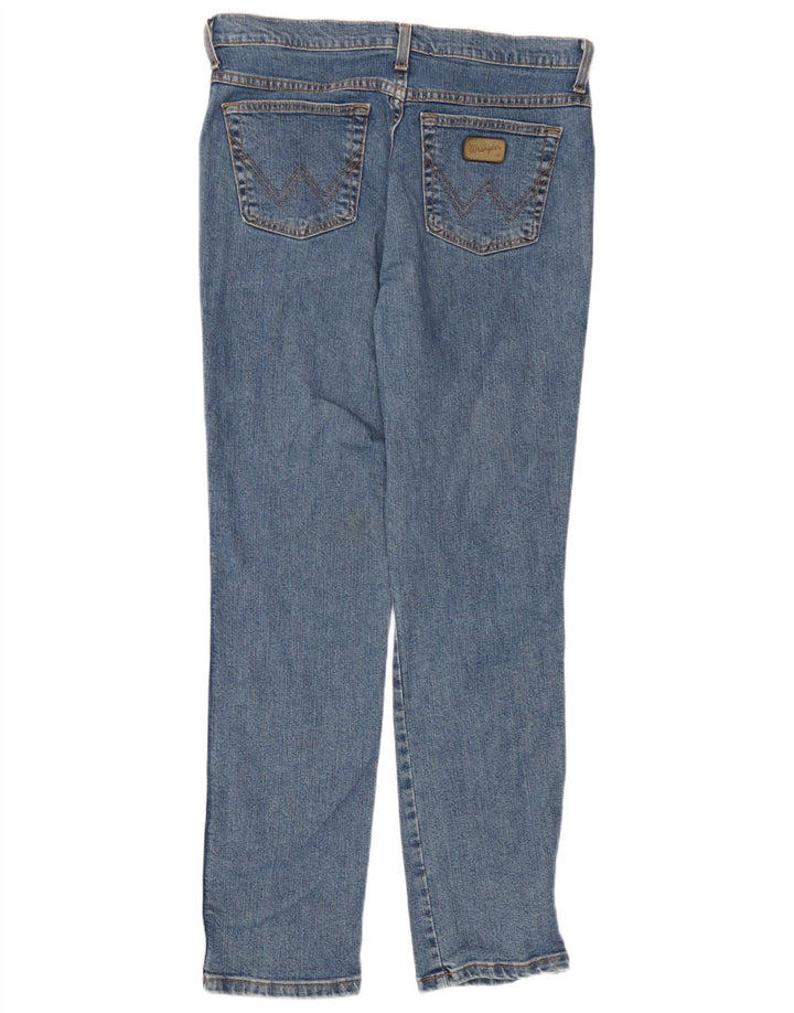 Wrangler Jean Slim Coupe Regular Homme W34 L30 Bleu Coton