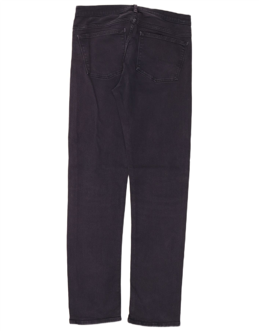 Reiss Jean droit homme W32 L33 bleu marine coton