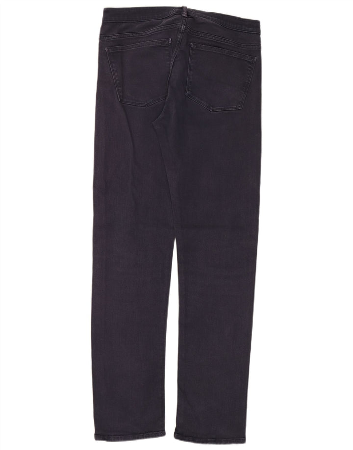 Reiss Jean droit homme W32 L33 bleu marine coton