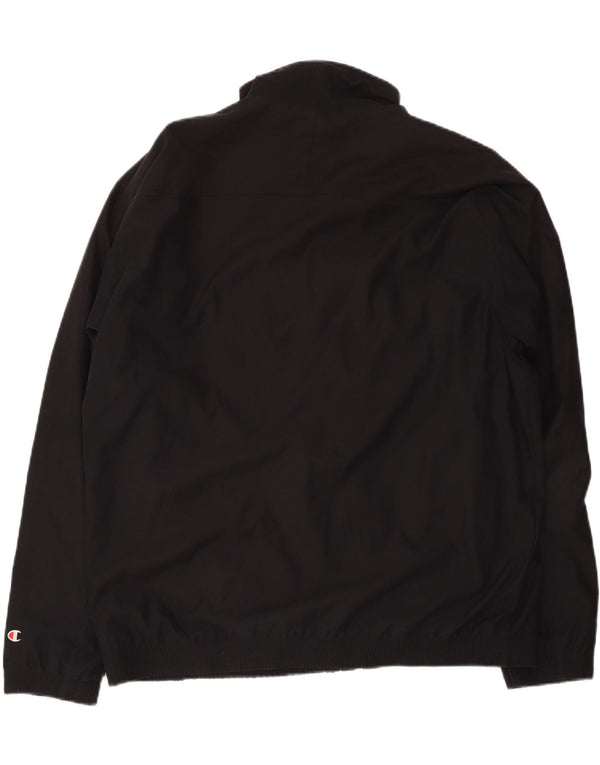 Champion Veste de survêtement pour homme 3XL Noir Polyester