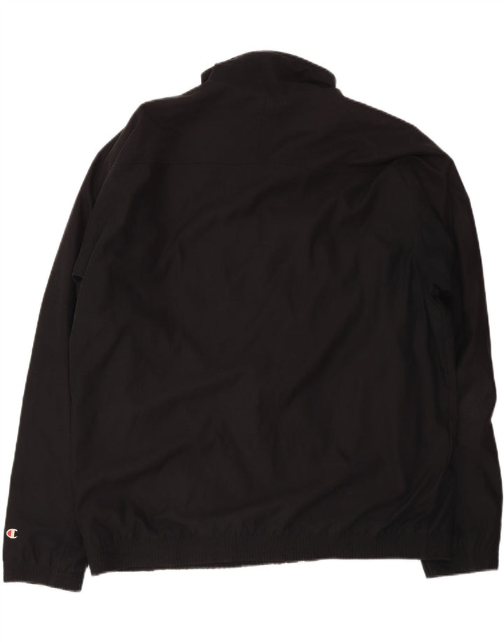 Champion Veste de survêtement pour homme 3XL Noir Polyester