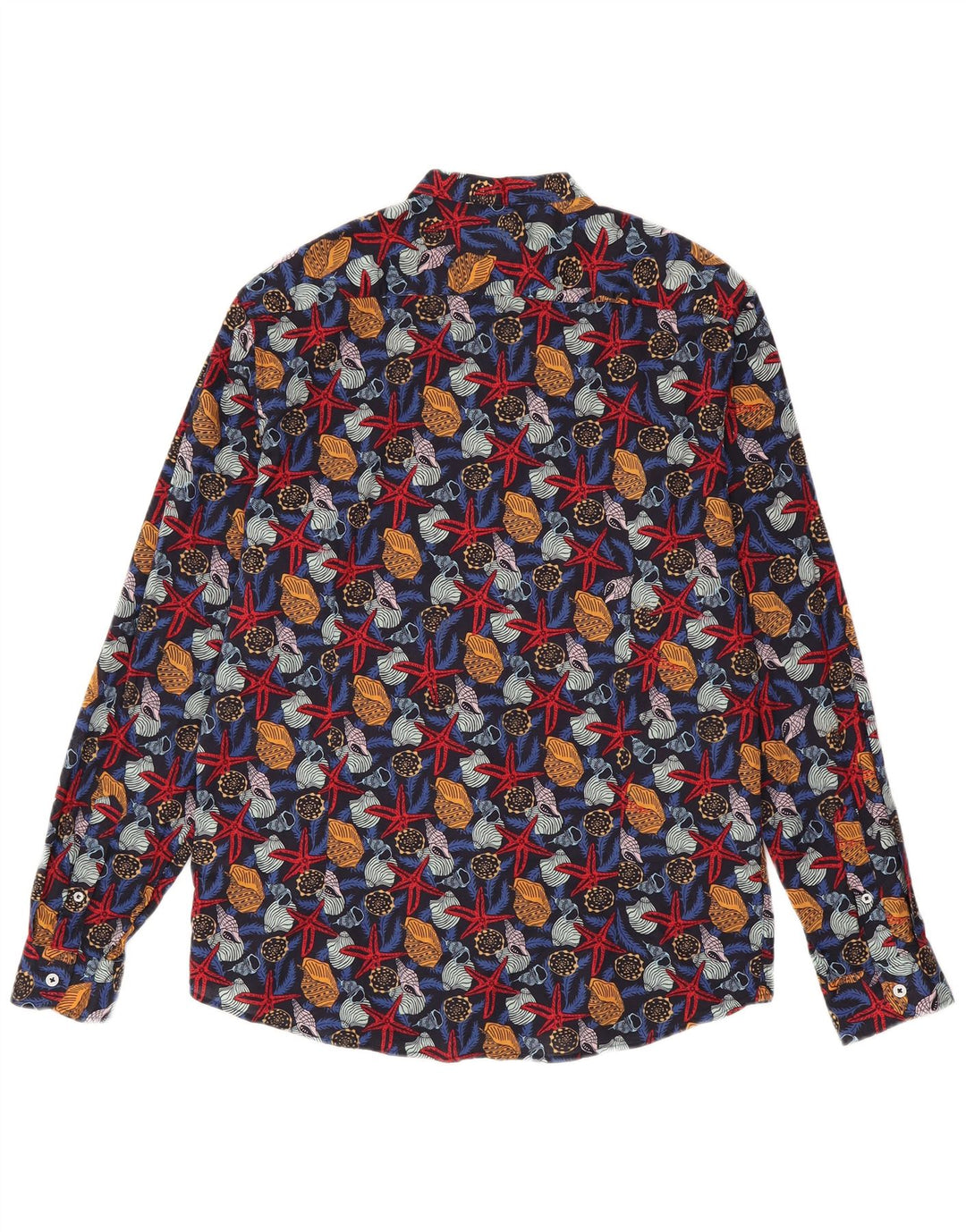 Bread & Buttons Chemise Homme XL Coton Imprimé Animal Multicolore