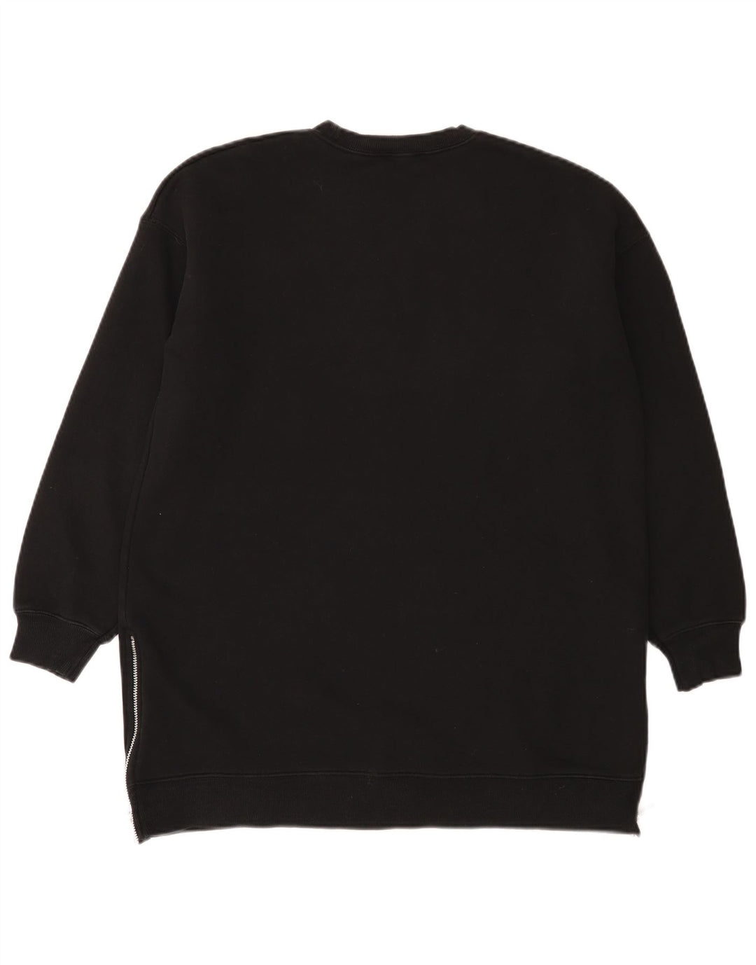 MINT VELVET Sweat-shirt pour femme UK 14 en coton noir moyen