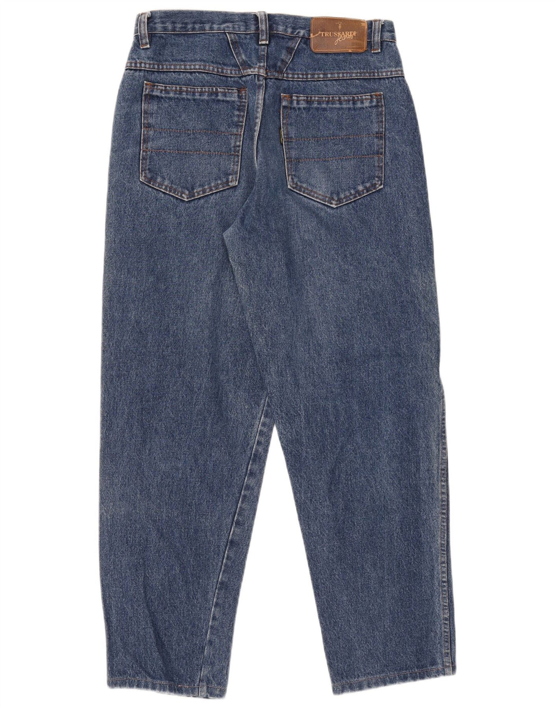Femme Trussardi Jean Fuselé W30 L29 Bleu