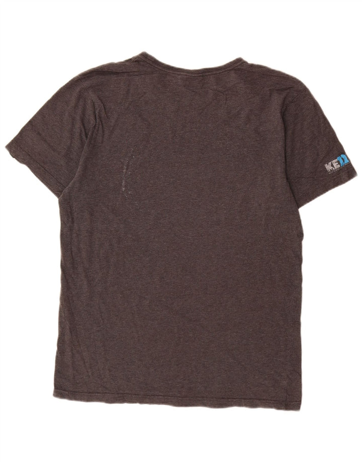 Quiksilver T-Shirt Slim Homme Gris Moyen