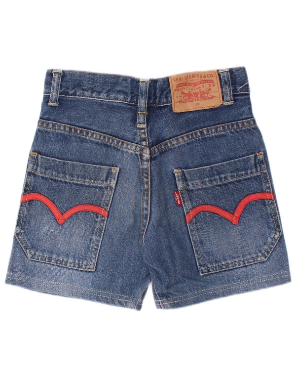 Levi's Short en jean bébé garçon 18-24 mois W22 Bleu Coton