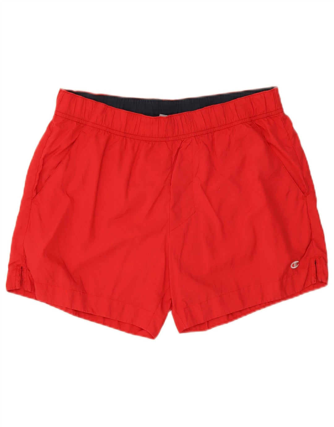 Champion Short de Bain Homme Rouge Moyen