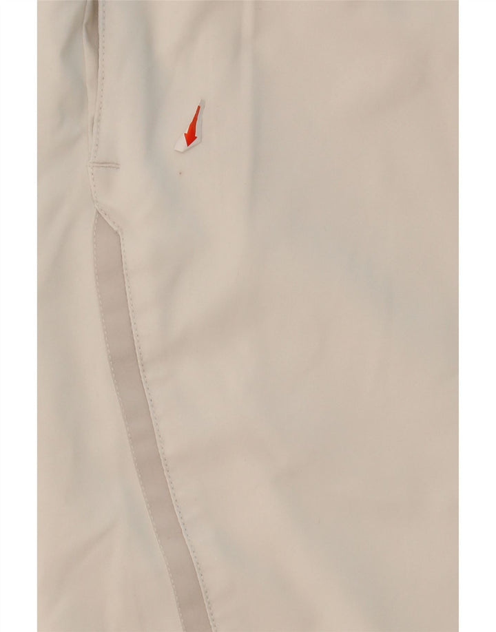 NIKE Mens Dri Fit Sport Shorts Medium White Polyester Vintage Nike and Second-Hand Nike from Messina Hembry 