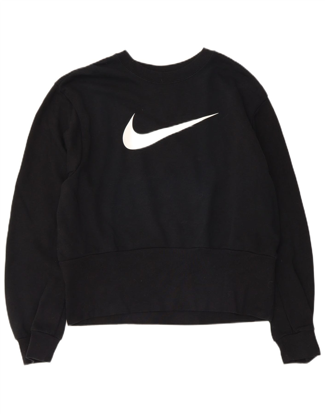 Nike Sweat-shirt graphique pour femme UK 18 XL Noir