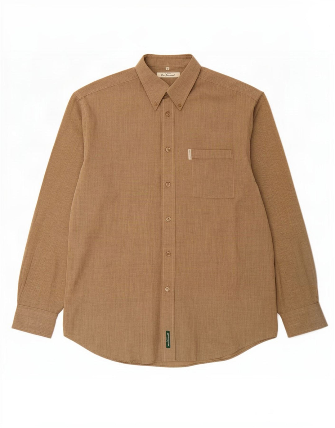 Ben Sherman Chemise Homme Grande Rayure Grise