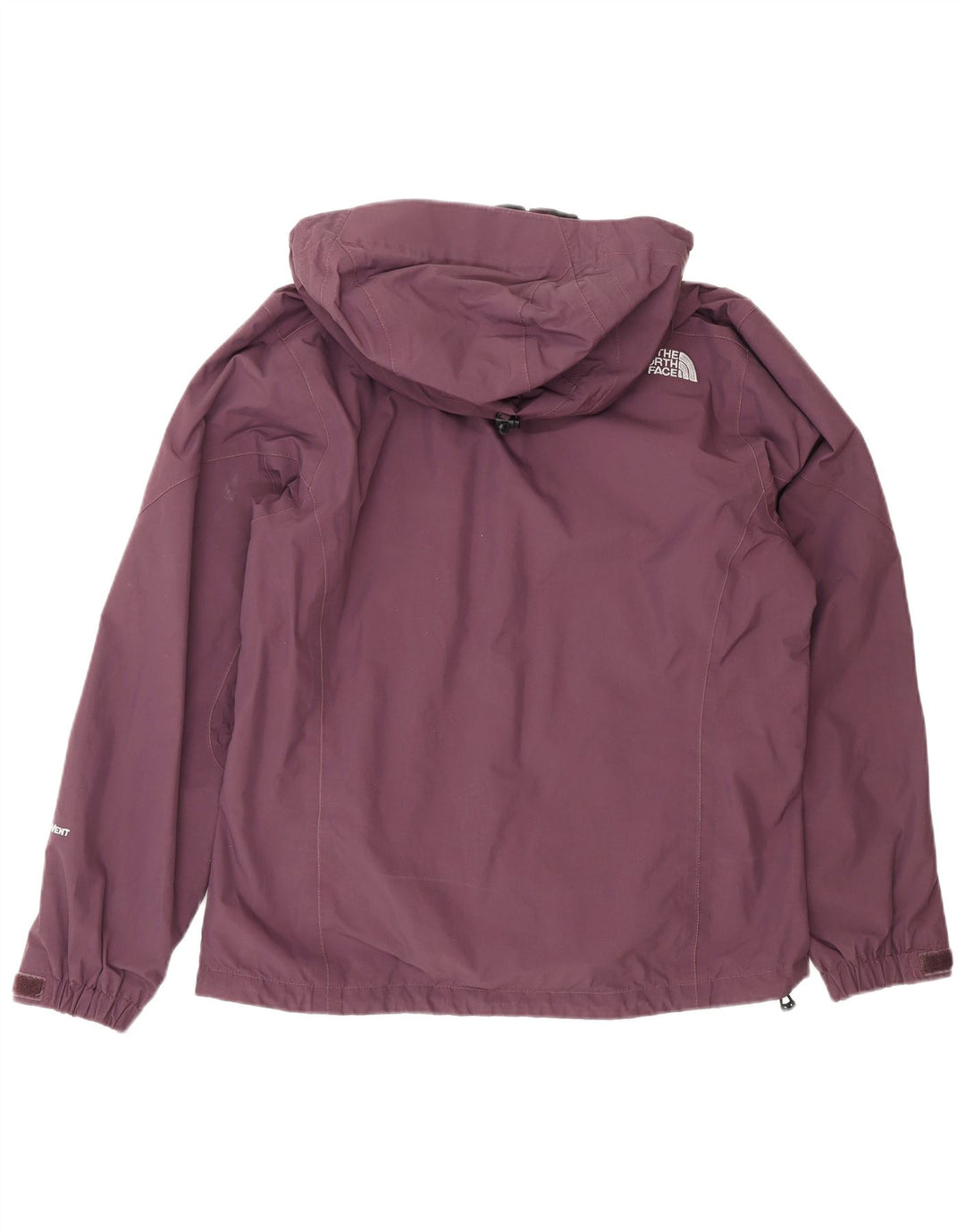 The North Face Veste de pluie à capuche pour femme UK 14 Medium Violet Nylon