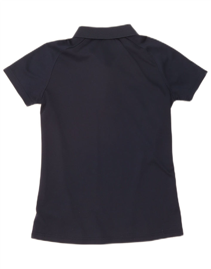 Canterbury Polo Femme UK 8 Small Bleu Marine Polyester