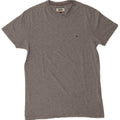 Tommy Hilfiger T-Shirt Homme Petit Gris Coton
