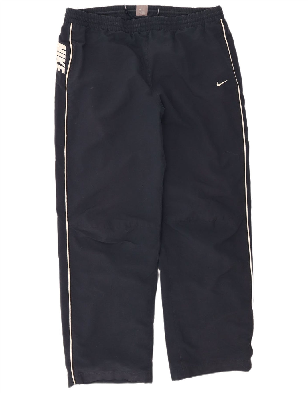 Nike Pantalon de survêtement graphique pour homme Large Bleu marine Polyester