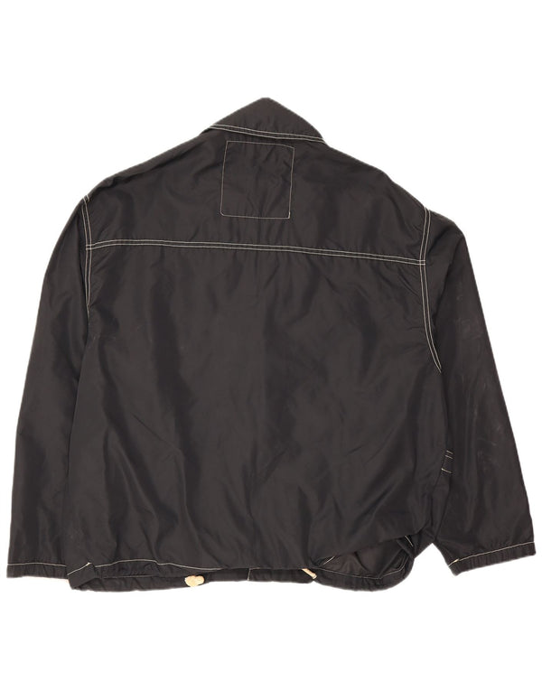 Conbipel Veste utilitaire Natural Wear pour homme UK 38 Medium Noir Colourblock