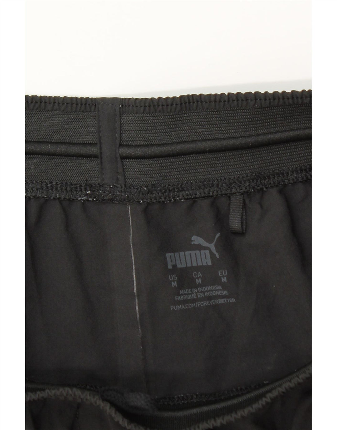 Puma Short de Sport AC Milan Homme Noir Moyen Polyester
