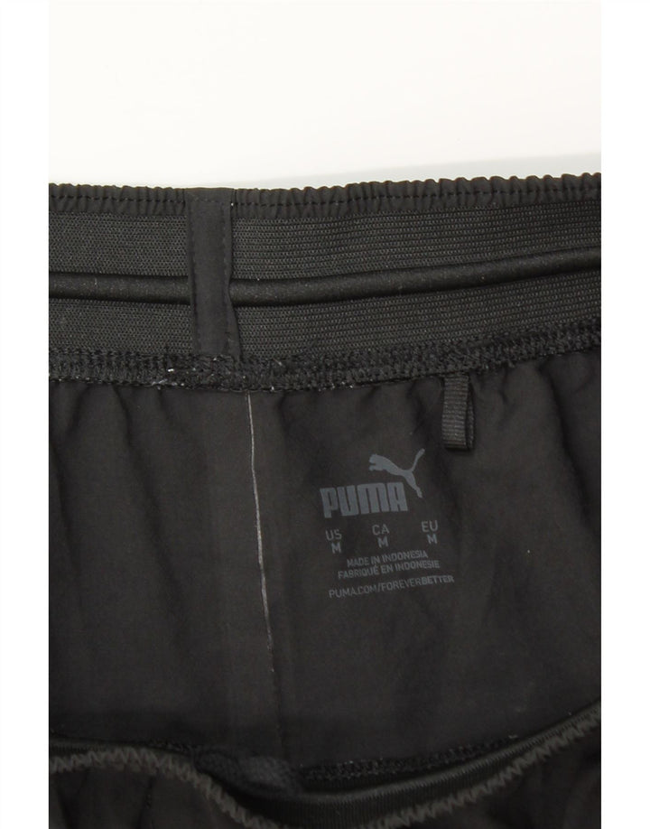 Puma Short de Sport AC Milan Homme Noir Moyen Polyester