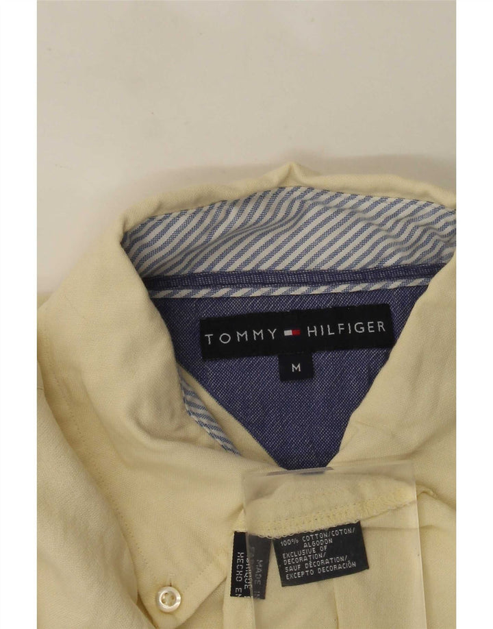 Tommy Hilfiger Chemise Homme Jaune Moyen Coton