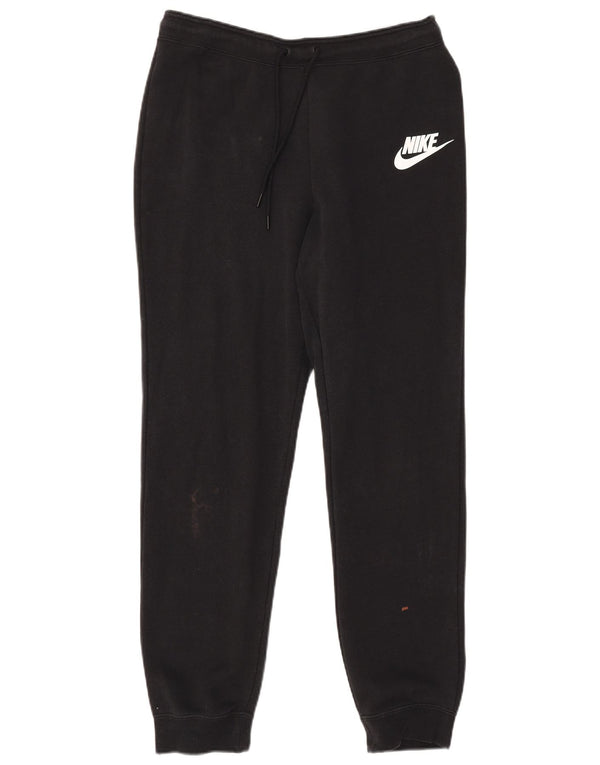 Nike Pantalon de survêtement pour femme Joggers UK 14 Large Noir Coton