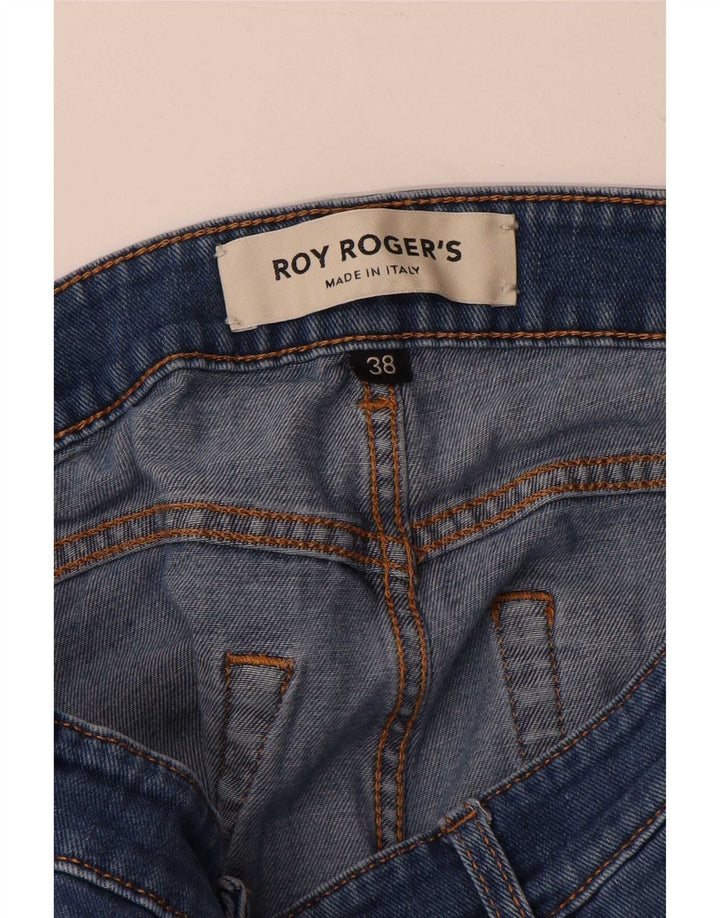 Roy Rogers Jean Slim Candiani Femme W38 L32 Bleu Coton