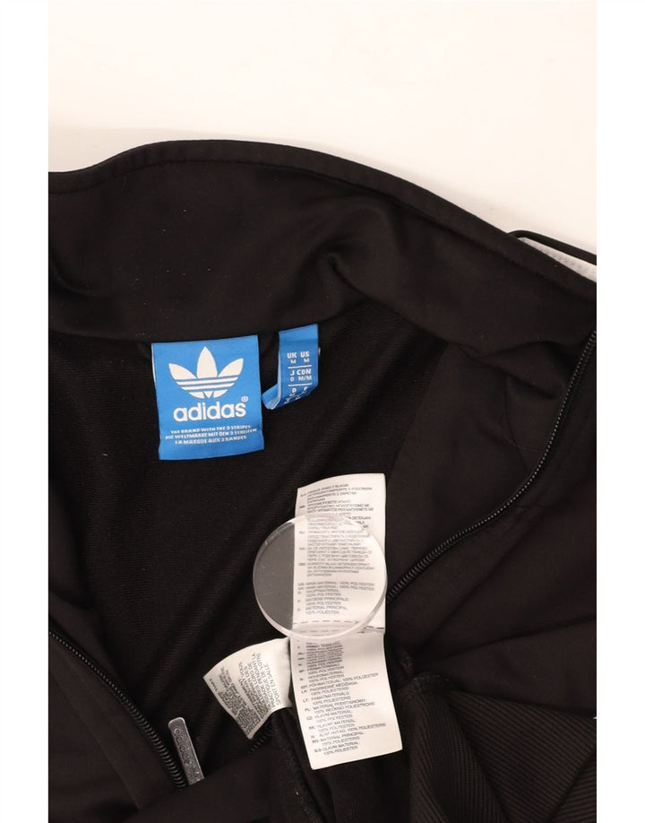 ADIDAS Veste de survêtement pour homme Noir moyen Polyester