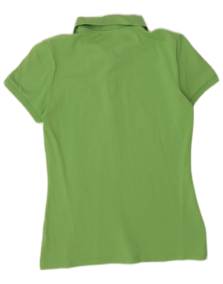 Lacoste Polo Femme Taille 40 Coton Vert Moyen